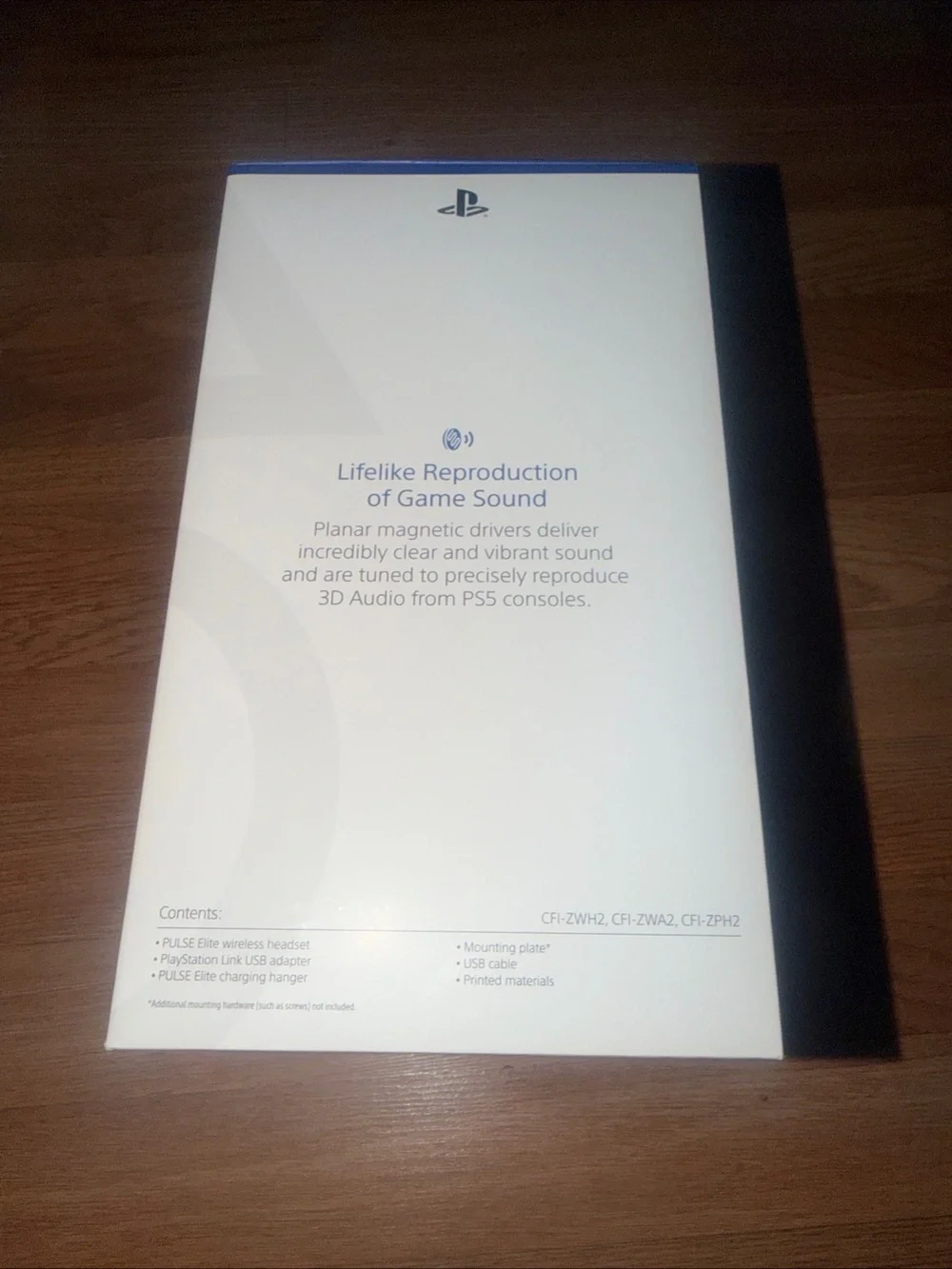 PLAYSTATION SONY PULSE ELITE WIRELESS HEADSET For PlayStation 5 PS5 BRAND NEW